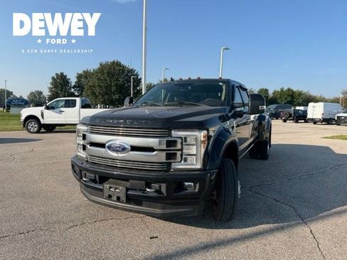 Used 2019 Ford F450 Limited AWD/4WD image 5