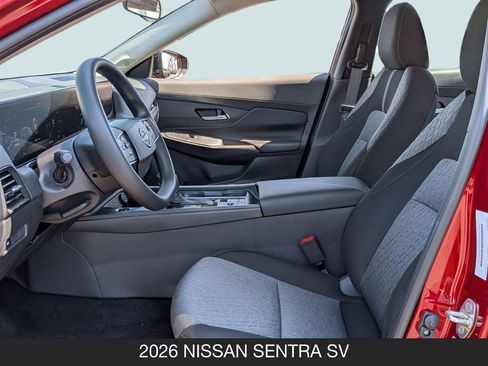 New 2026 Nissan Sentra SV w/ Floor Mat Package FWD image 14