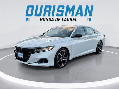 Used 2022 Honda Accord Sport Special Edition