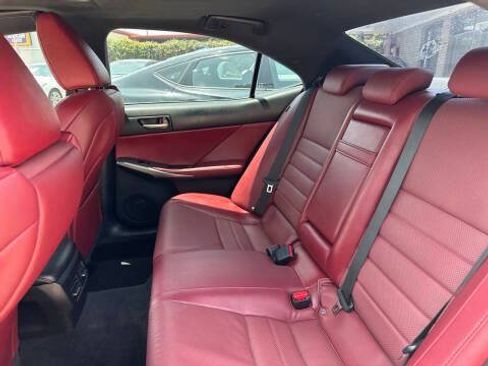 Used 2018 Lexus IS 300 F Sport w/ F Sport Package RWD image 18