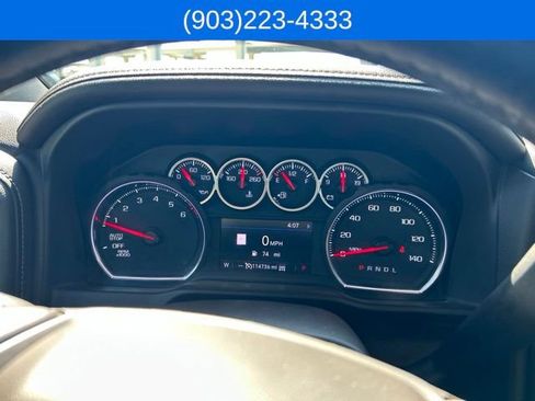Used 2019 Chevrolet Silverado 1500 LTZ w/ LTZ Plus Package AWD/4WD image 23