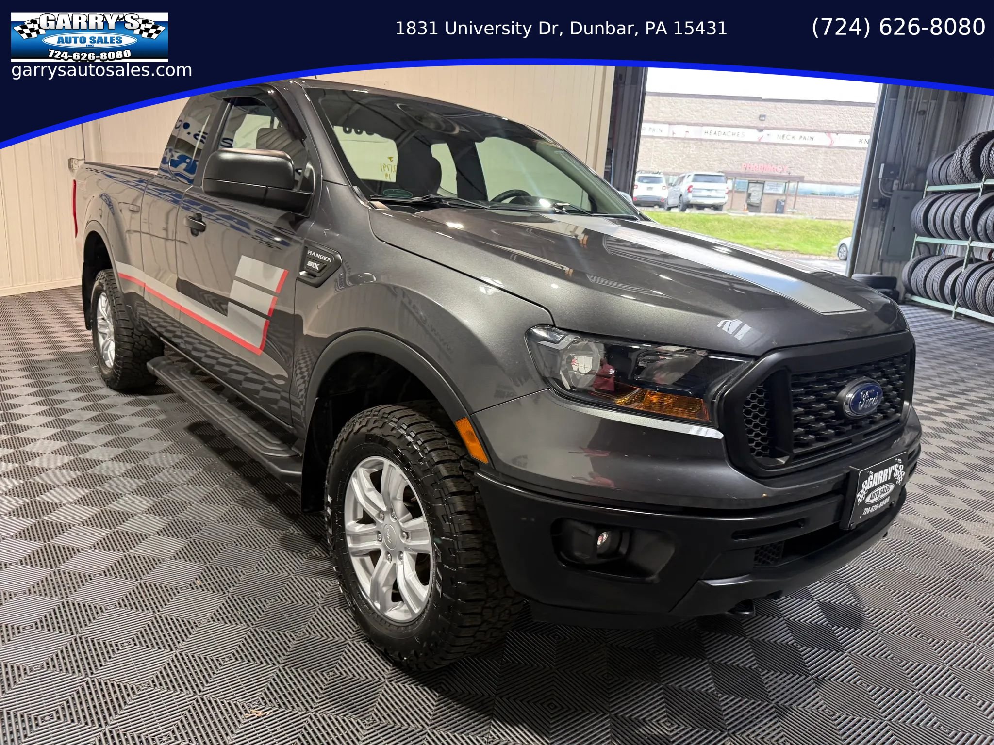 Used 2019 Ford Ranger XL w/ Equipment Group 101A Mid AWD/4WD image 3