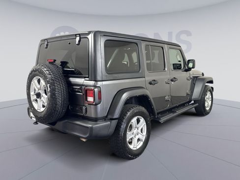 Used 2023 Jeep Wrangler Unlimited Sport AWD/4WD image 7