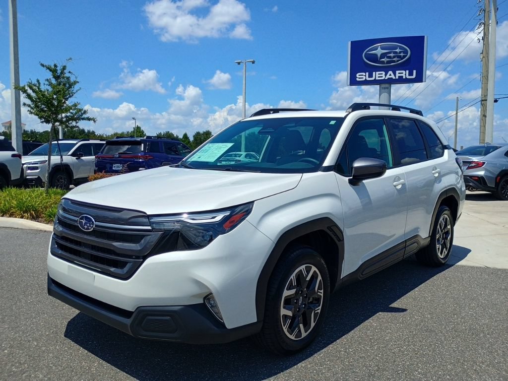 Certified 2026 Subaru Forester Premium AWD/4WD image 1