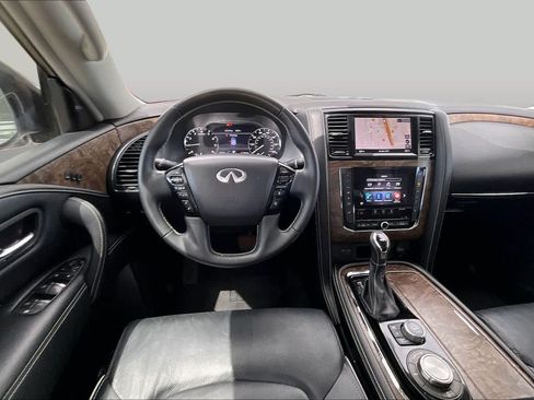 Used 2021 INFINITI QX80 Premium Select w/ Cargo Package AWD/4WD image 6