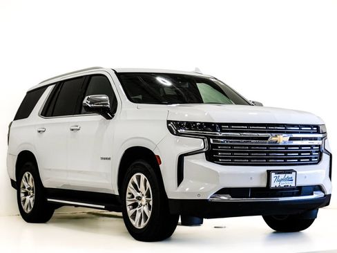 Used 2024 Chevrolet Tahoe Premier AWD/4WD image 1