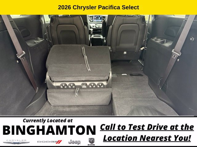 Used 2026 Chrysler Pacifica Select AWD/4WD image 9