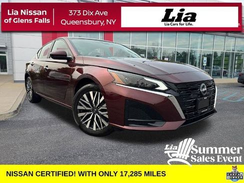 Certified 2024 Nissan Altima 2.5 SV w/ SV Premium Package AWD/4WD image 1