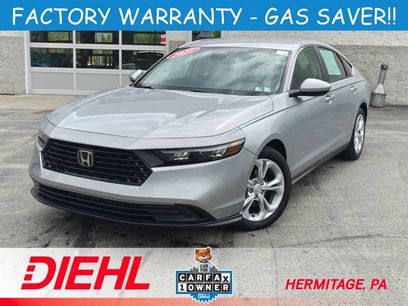 Used 2025 Honda Accord LX