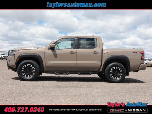 Used 2024 Nissan Frontier PRO-4X w/ Off-Road Protection Package AWD/4WD image 47