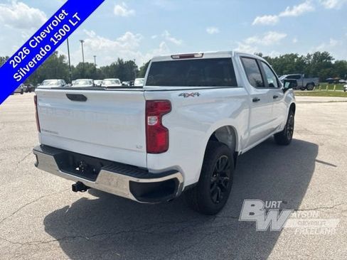 New 2026 Chevrolet Silverado 1500 LT AWD/4WD image 6