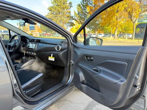 New 2025 Nissan Versa S w/ Trunk Package image 12