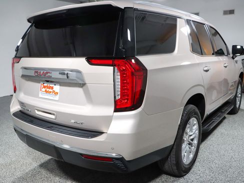 Used 2021 GMC Yukon SLT w/ SLT Premium Package RWD image 7