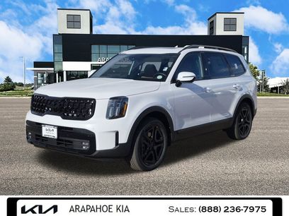New 2025 Kia Telluride SX X-Line