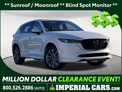 Used 2025 MAZDA CX-5 AWD 2.5 S w/ Premium Plus Pkg image 1