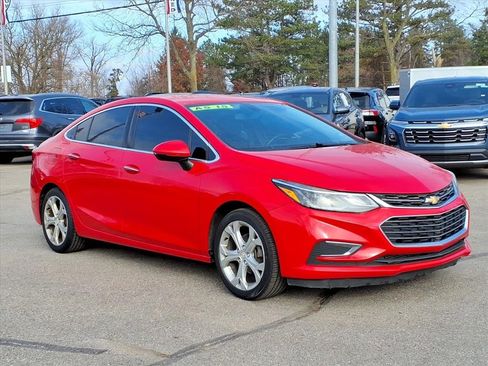 Used 2016 Chevrolet Cruze Premier image 3
