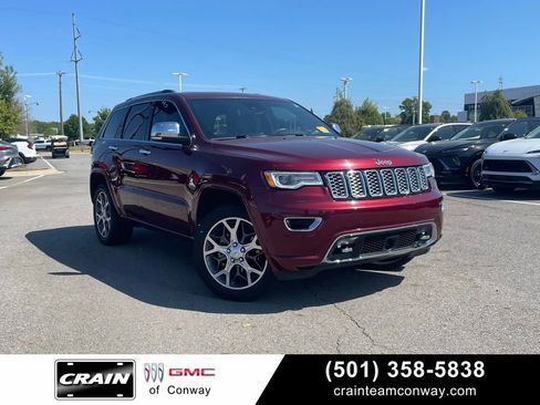 Used 2019 Jeep Grand Cherokee Overland AWD/4WD image 1