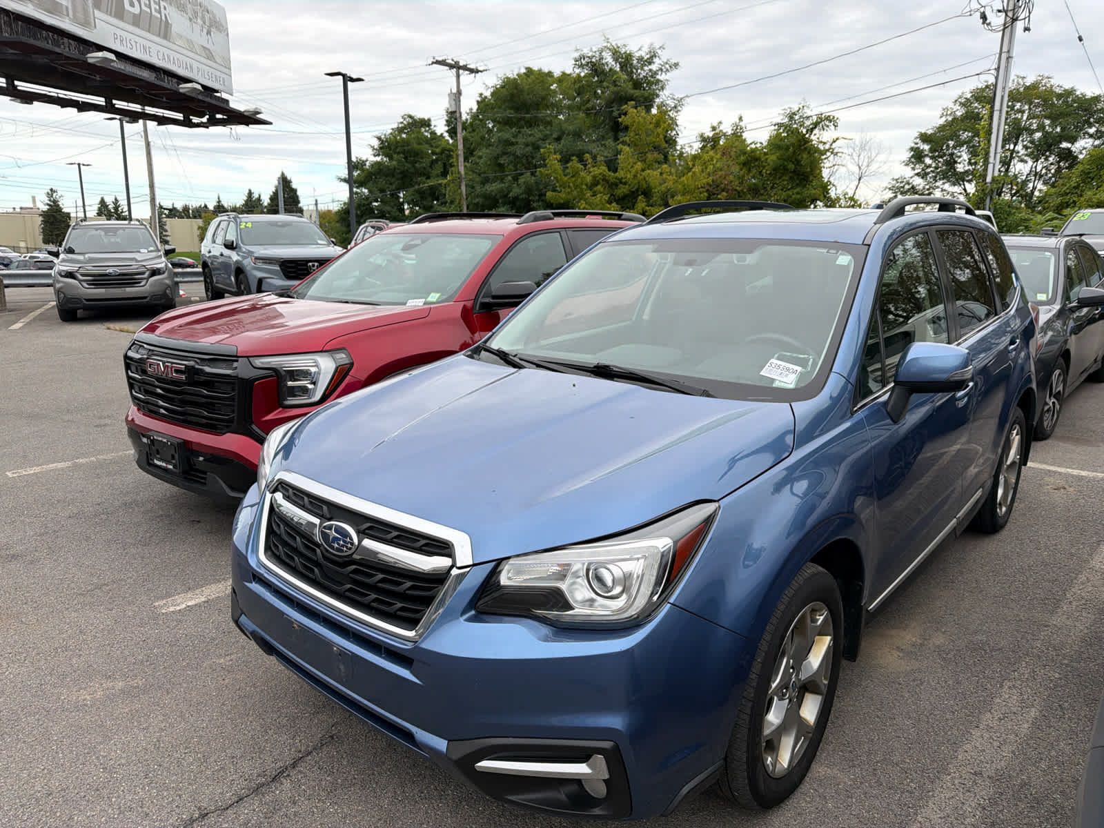 Used 2017 Subaru Forester 2.5i Touring AWD/4WD image 12