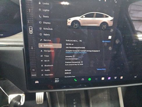 Used 2022 Tesla Model X AWD/4WD image 17