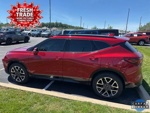Used 2025 Chevrolet Blazer RS w/ Driver Confidence II Package AWD/4WD image 4