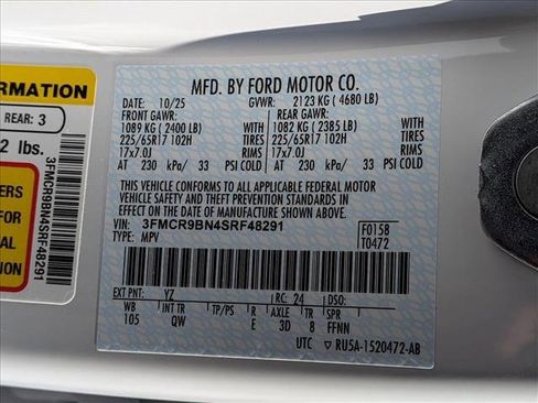 New 2025 Ford Bronco Sport Big Bend image 16