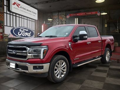 Certified 2025 Ford F150 Lariat w/ Equipment Group 501A Mid