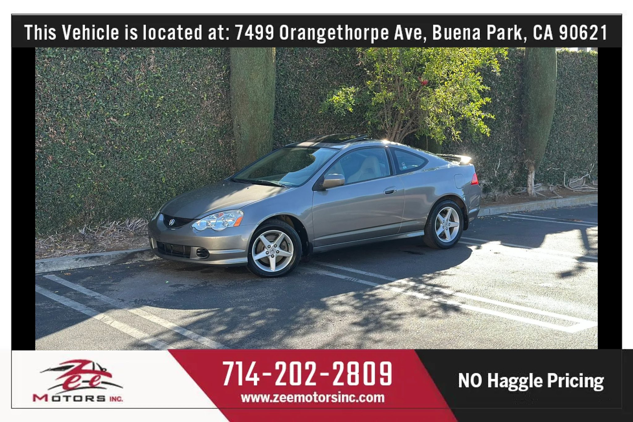 Used 2004 Acura RSX Type-S FWD image 14