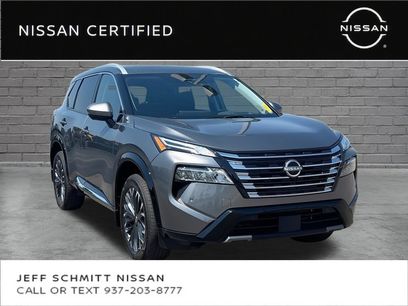 Certified 2026 Nissan Rogue Platinum w/ Tech Package