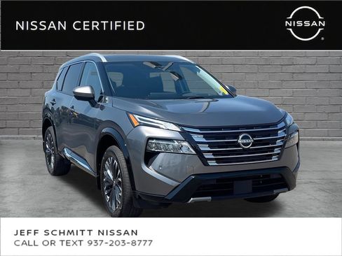 Certified 2026 Nissan Rogue Platinum w/ Tech Package AWD/4WD image 1