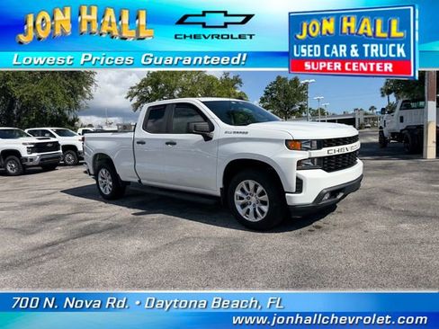 Used 2022 Chevrolet Silverado 1500 Custom RWD image 19