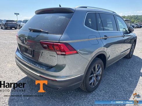 Used 2022 Volkswagen Tiguan SE w/ Panoramic Sunroof Package AWD/4WD image 5