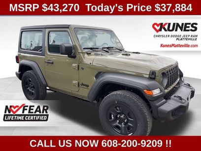 New 2026 Jeep Wrangler Sport