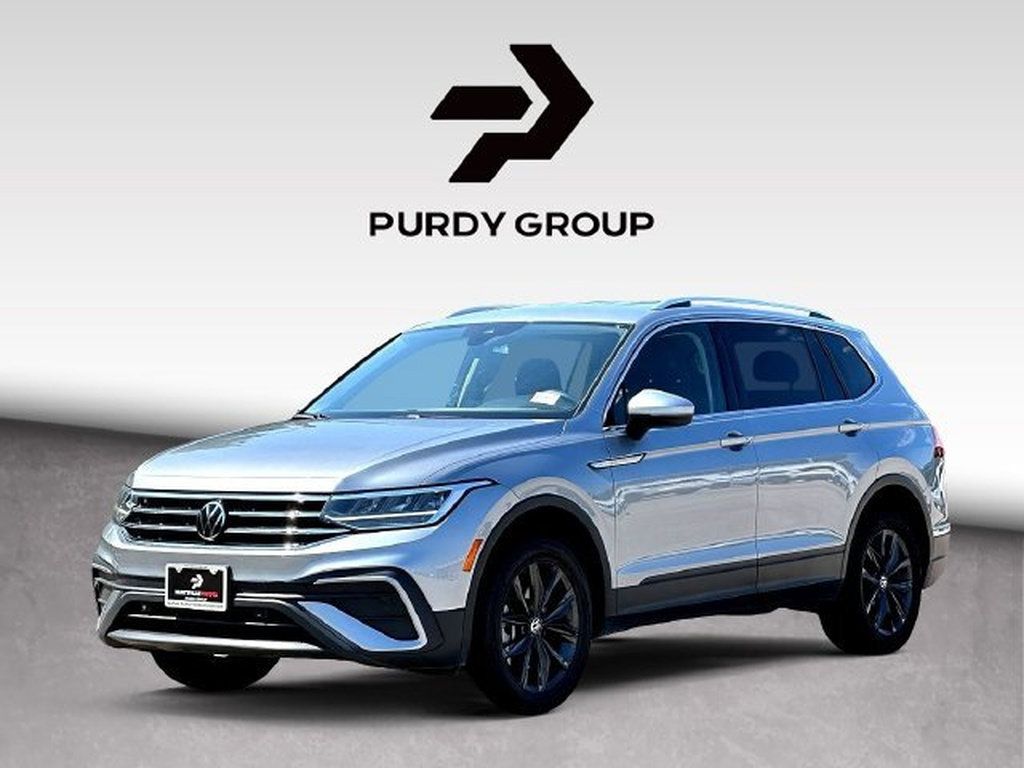 Used 2024 Volkswagen Tiguan SE AWD/4WD image 4