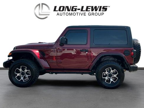 Used 2021 Jeep Wrangler Rubicon AWD/4WD image 2