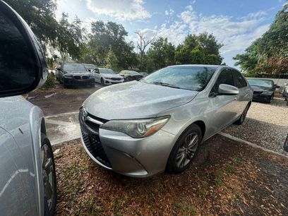 Used 2016 Toyota Camry SE
