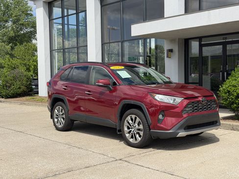Used 2019 Toyota RAV4 Limited w/ All Weather Liner Package AWD/4WD image 2