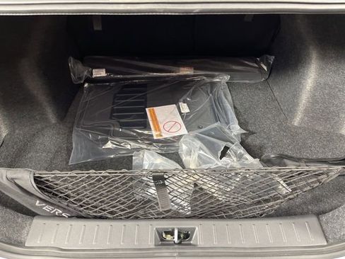 New 2025 Nissan Versa SV w/ Trunk Package image 45