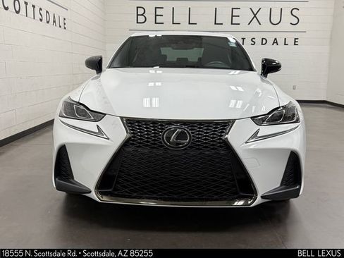 Used 2020 Lexus IS 300 F Sport w/ Blackline Edition RWD image 6