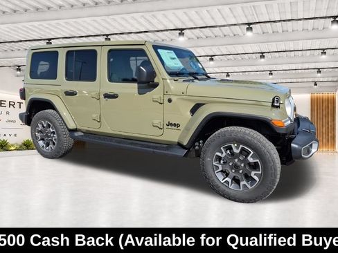 New 2026 Jeep Wrangler Unlimited Sahara AWD/4WD image 1