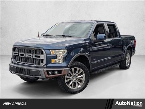 Used 2016 Ford F150 Lariat w/ Equipment Group 501A Mid image 1