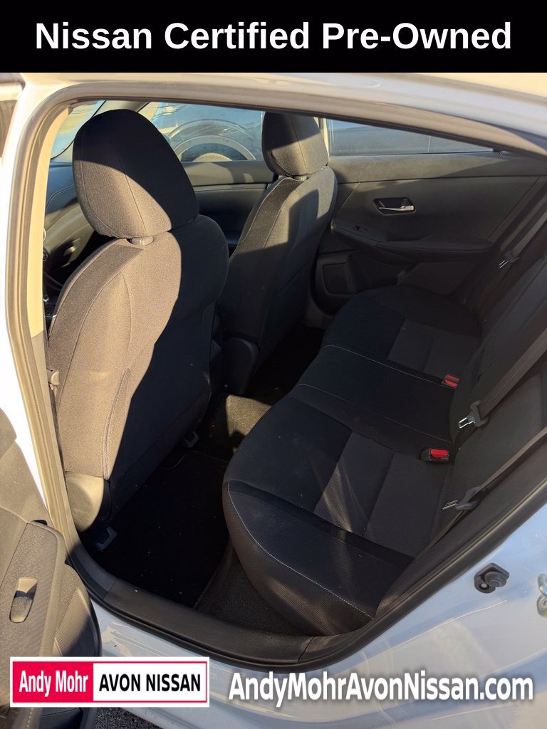 Certified 2020 Nissan Sentra SV FWD image 8
