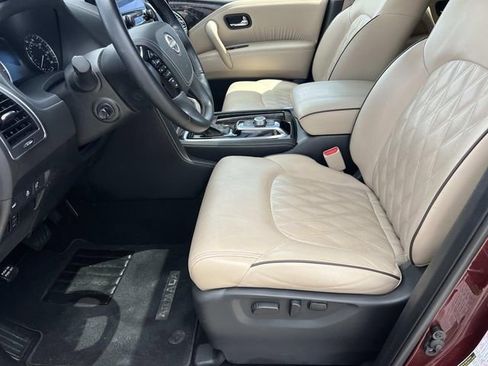 Used 2023 Nissan Armada Platinum w/ Captain's Chairs Package AWD/4WD image 20