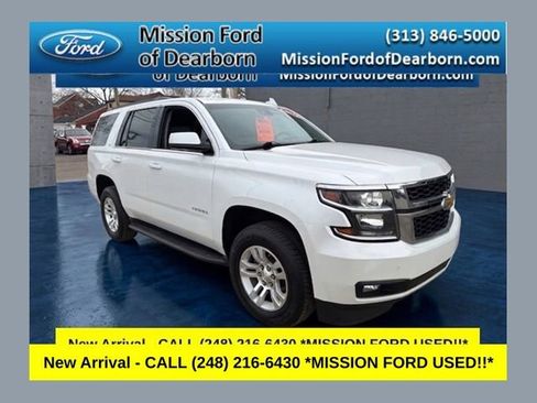 Used 2016 Chevrolet Tahoe LT w/ Luxury Package AWD/4WD image 1