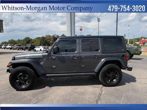 Used 2020 Jeep Wrangler Unlimited Sport AWD/4WD image 8