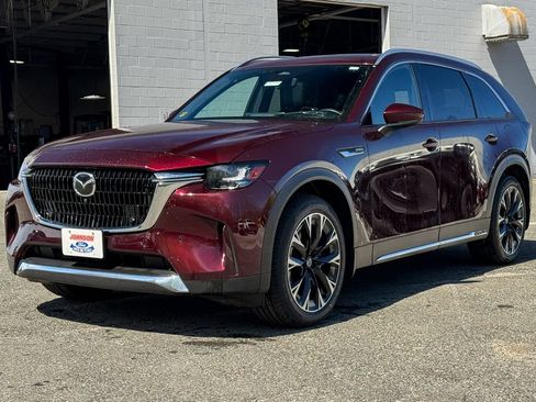 Used 2024 MAZDA CX-90 Plug-In Hybrid w/ Premium Plus AWD/4WD image 7