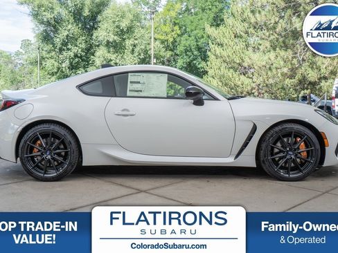 New 2025 Subaru BRZ tS image 1