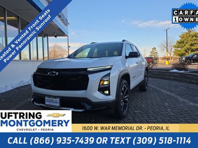 Used 2025 Chevrolet Equinox RS w/ Safety and Technology Package