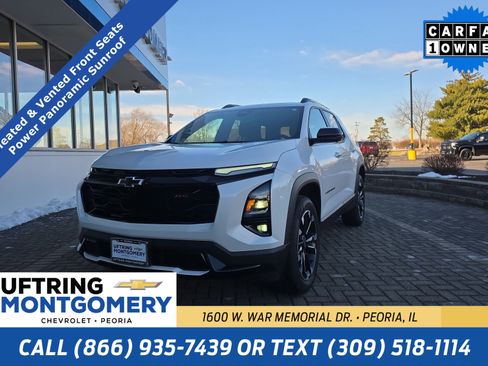 Used 2025 Chevrolet Equinox RS w/ Safety and Technology Package image 1