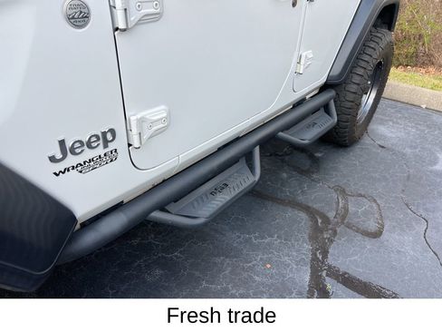 Certified 2020 Jeep Wrangler Unlimited Sport S image 5