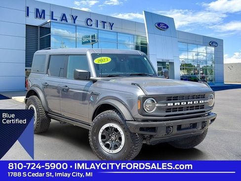 Certified 2023 Ford Bronco Black Diamond AWD/4WD image 1